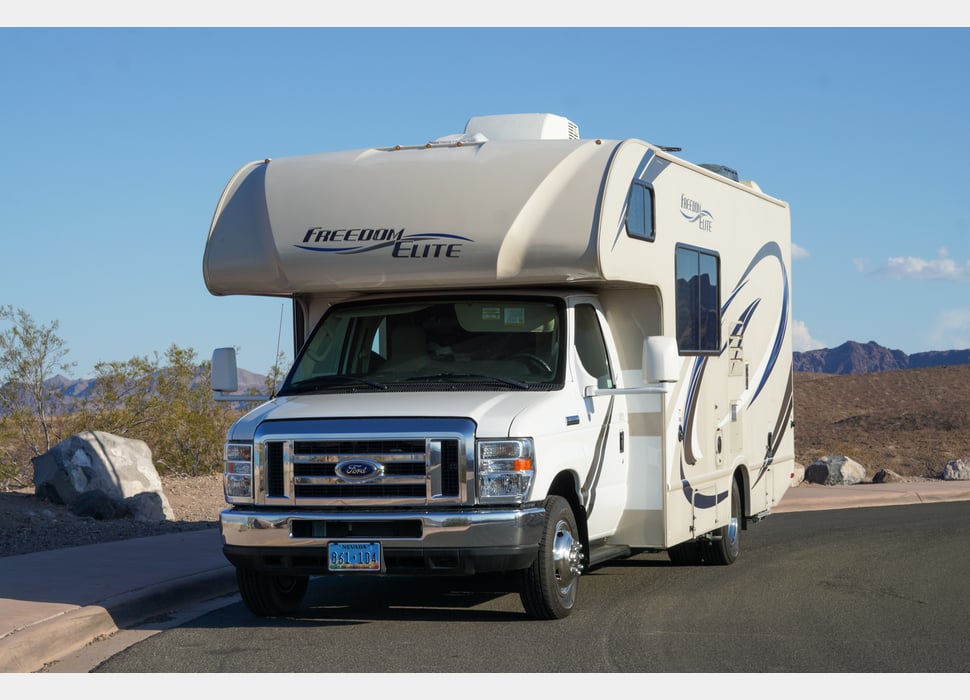 Class C Motor Home rentals in Las Vegas