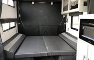 Fire Place! 2022 Toy Hauler