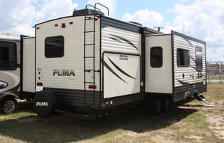 Will Deliver! Puma 31 BHQB bunkhouse