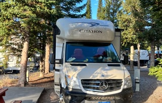 2015 Thor Motor Coach Citation Sprinter 24SR