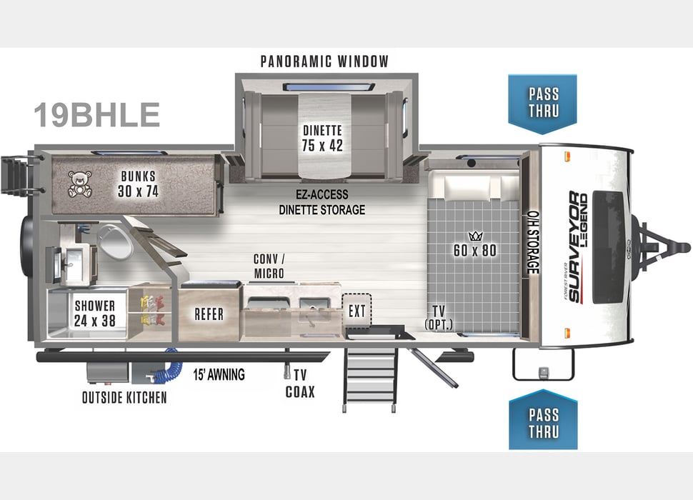 Travel Trailer rentals in Las Vegas