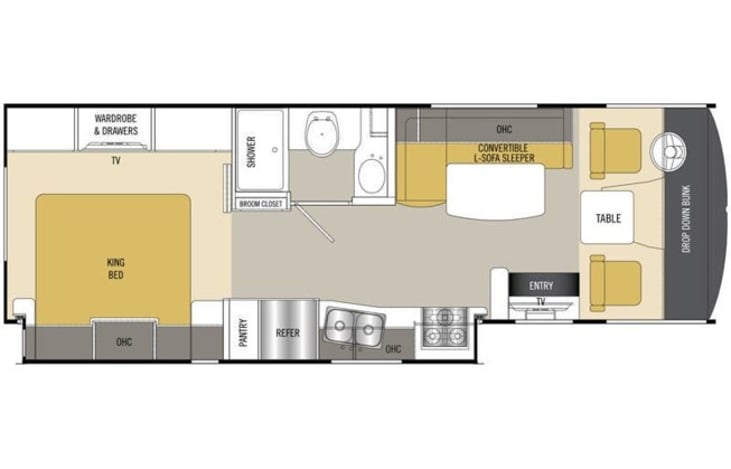29.0 Pursuit 27 KB Class A Motor Home | RVshare