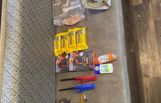 Camp gear stocked & ready, Just bring toothbrushes