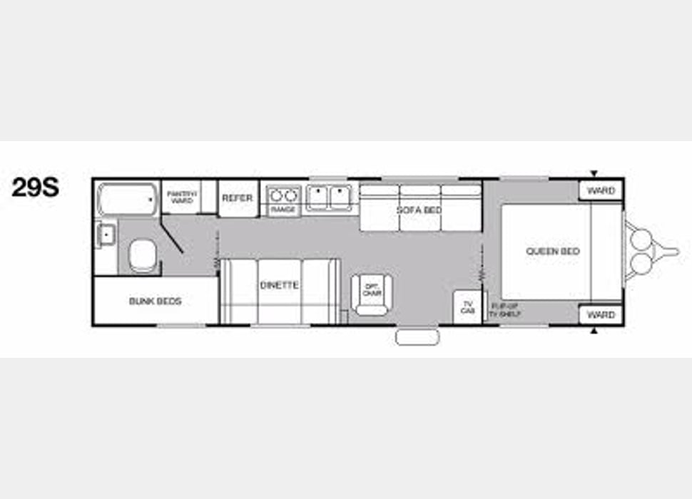 Travel Trailer rentals in Poulsbo