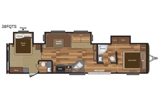 2017 Keystone Hideout