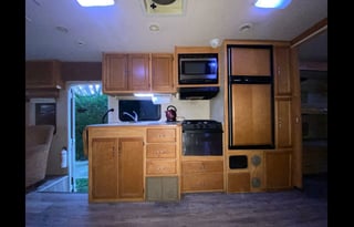 Arie's Winnebago Sightseer Bunkhouse 2 slides 35ft