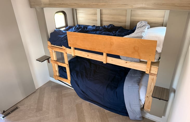 Twin beds