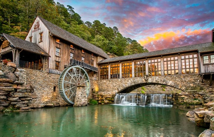 Nothing is prettier than Dogwood Canyon~ go hiking, ride bikes, or simply take in the beautiful scenery