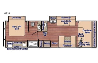 2019 Gulf Stream RV Conquest Class C 6314