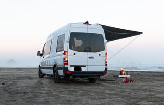 2017 Sprinter Diesel Custom Van (Seats 8)