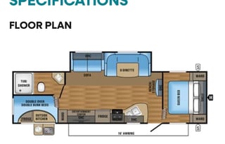 Spacious 28’ Camper – Perfect Family Getaway!