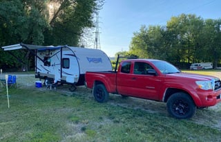 2017 Forest River RV Wildwood X-Lite FSX 186RB