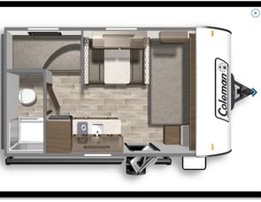 Dutchmen RV Coleman Lantern LT Series 17B