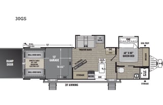 2026 Forest River RV Work and Play 30GS