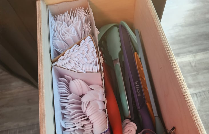 Complimentary Kitchen Stock!