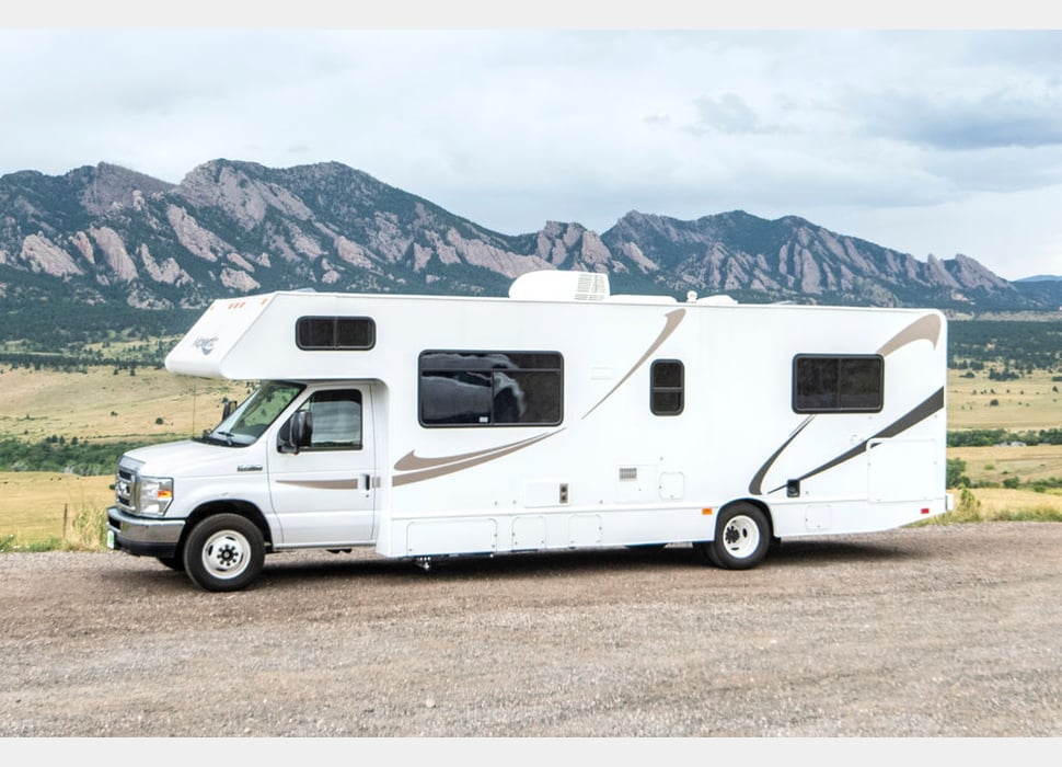 Class C Motor Home rentals in Evergreen