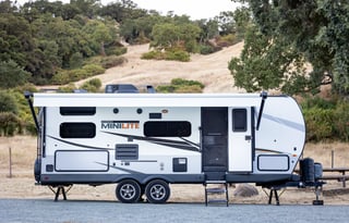 2021 Forest River Rockwood Mini Lite 2509S Bunk