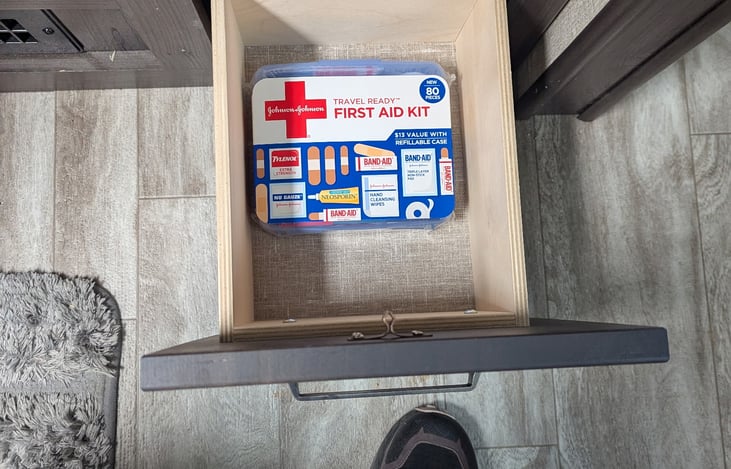 First aid kit