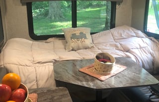 CUTE CAMPER GETAWAY--2018 Forest River E-Pro 14FK