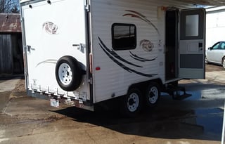 Coachmen RV Blast 150MPH