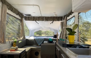 It’s like a tent but doesn’t suck
