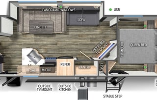 Cherokee Grey Wolf 27DBH