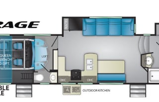 2019 Heartland Torque TQ 371