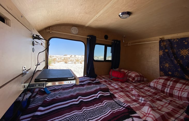 Comfortable and spacious interior