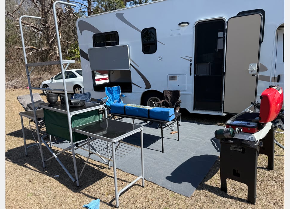 Class C Motor Home rentals in Garner
