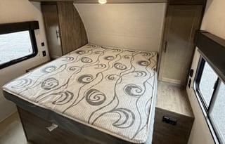 DELIVERY ONLY- 2021 Forest River Rogue Toy Hauler