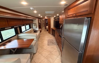 Luxury diesel Class A motorhome in Rapid City, SD.