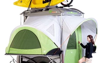 Lightweight adventure with our Sylvansport Go!