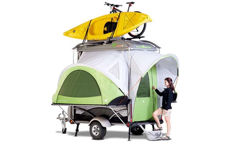 Representative floor plan provided by a trusted RVshare partner.