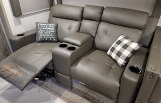 Kenneth and Melisia's home away from home.