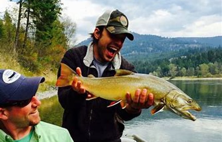 With an RV, you can usually camp close to fish...
Being mobile in your RV means less time wasted “commuting” each day to the chosen fishing spots than if you were staying in a motel in a nearby town.
