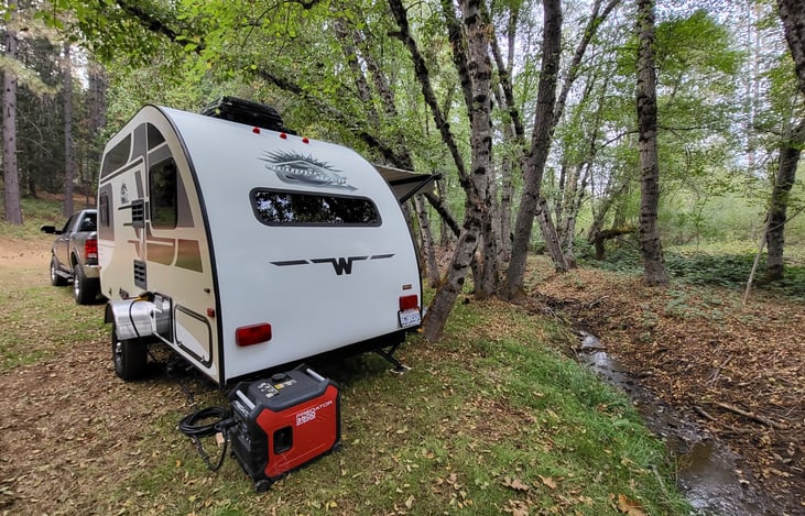 Unlimited generator use is extra,  just return it with a full tank of gas.