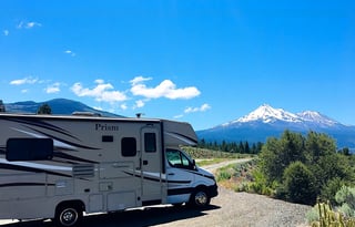 Premium Mercedes Class C RV (24ft)