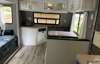 1994 Fleetwood Terry 24' living space