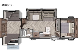 2020 Forest River Sleeps 10