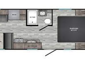 CrossRoads RV Zinger Lite ZR211RD