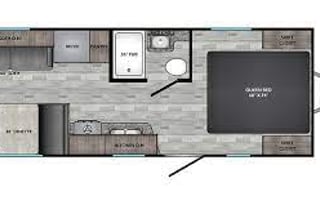 Comfy Cozy 2021 CrossRoads RV Zinger Lite ZR211RD