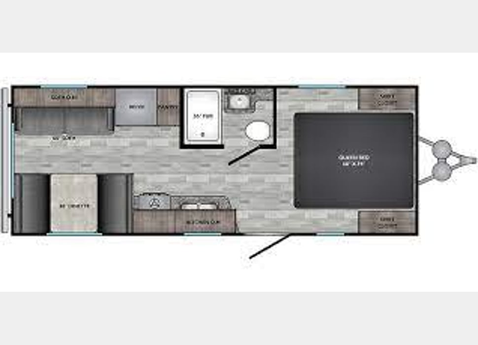 Travel Trailer rentals in Holly Springs