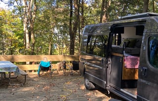 Adventure awaits in this fully equipped camper van