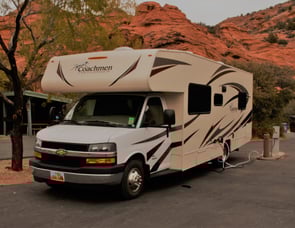 Coachmen RV Freelander 27QB Chevy 4500