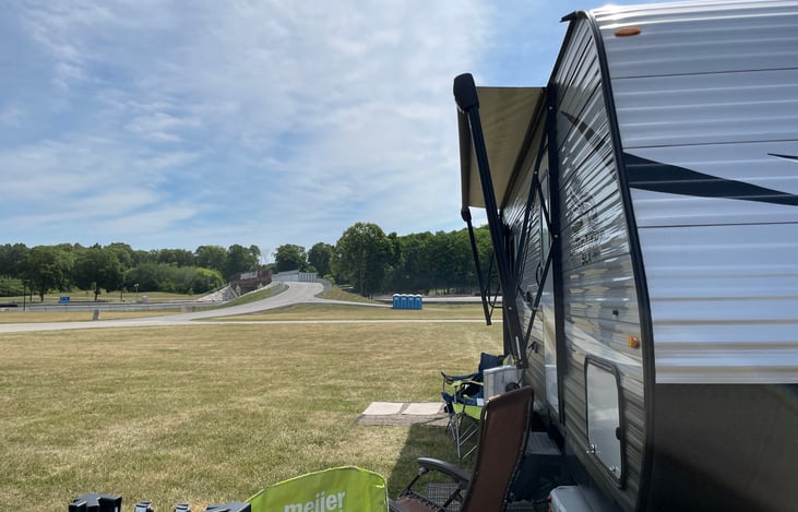 At the Briggs & Stratton Motoplex - world klass karting!