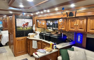Luxury Motor Coach | Delivery Avail | F1 • SXSW