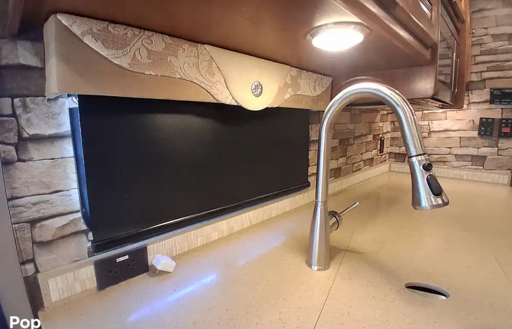 stove and sink cover for large counter space