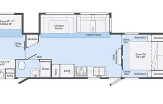 2019 Winnebago Minnie Plus 31BHDS