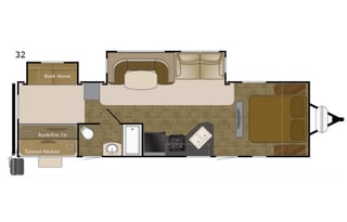 Outdoor Kitchen & Bunk Room! Sleeps 8+