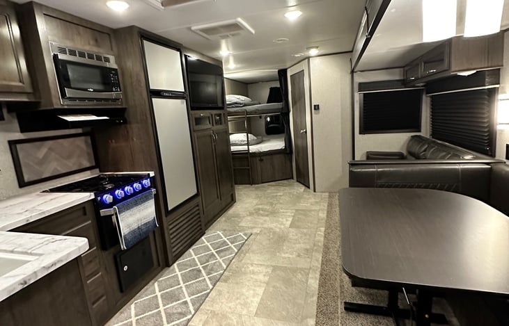 View of living area!